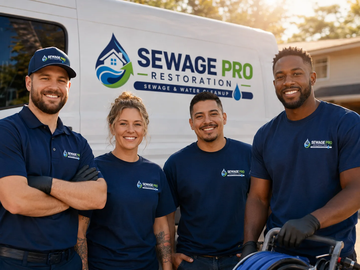 Sewage Cleanup Services company in Embarrass, WI